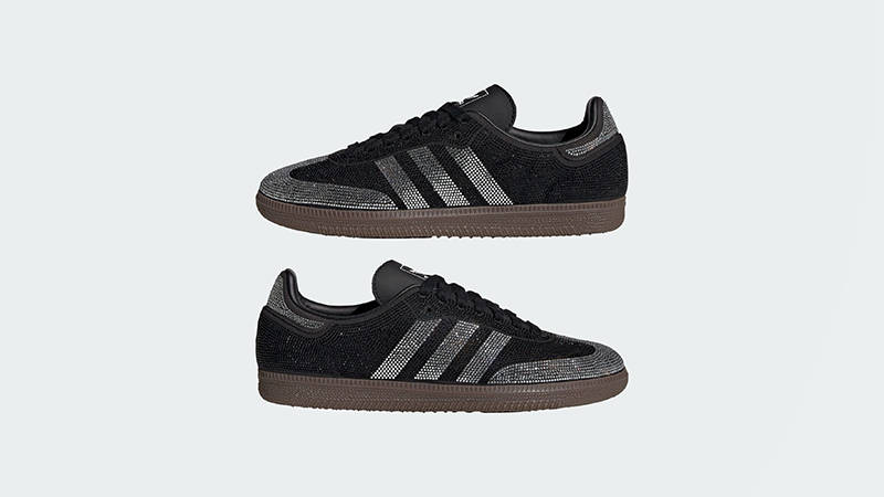 adidas Samba Rhinestone Black IH9052 feature