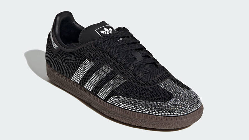 adidas Samba Rhinestone Black IH9052 front