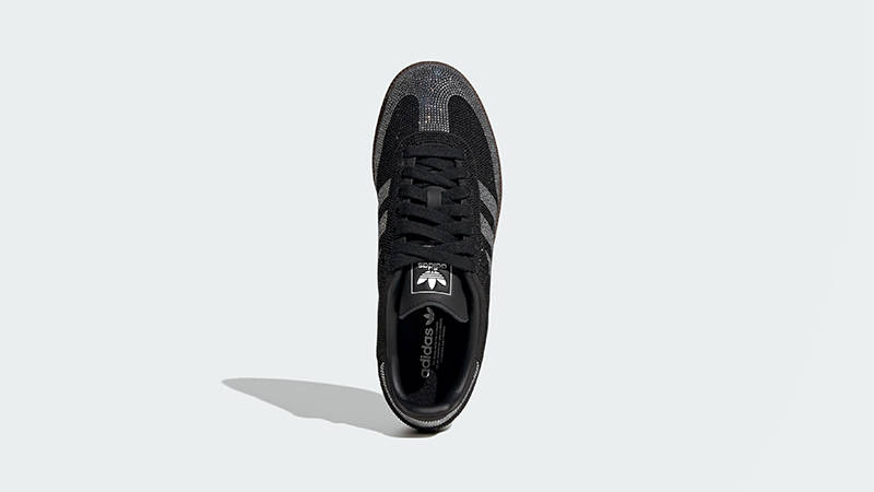 adidas Samba Rhinestone Black IH9052 middle