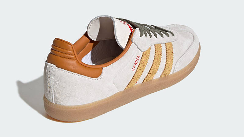 adidas Samba Taiwanese Fried Chicken KI7433 back