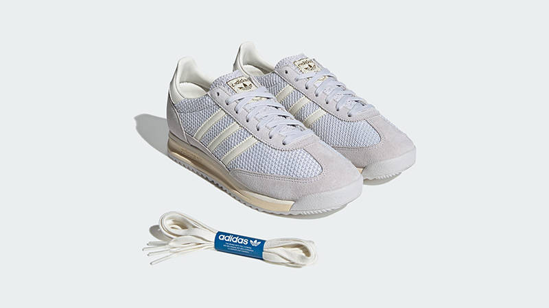 adidas SL 72 RS Dash Grey White JR8773 side