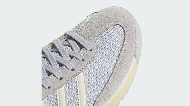 adidas SL 72 RS Dash Grey White JR8773 toe