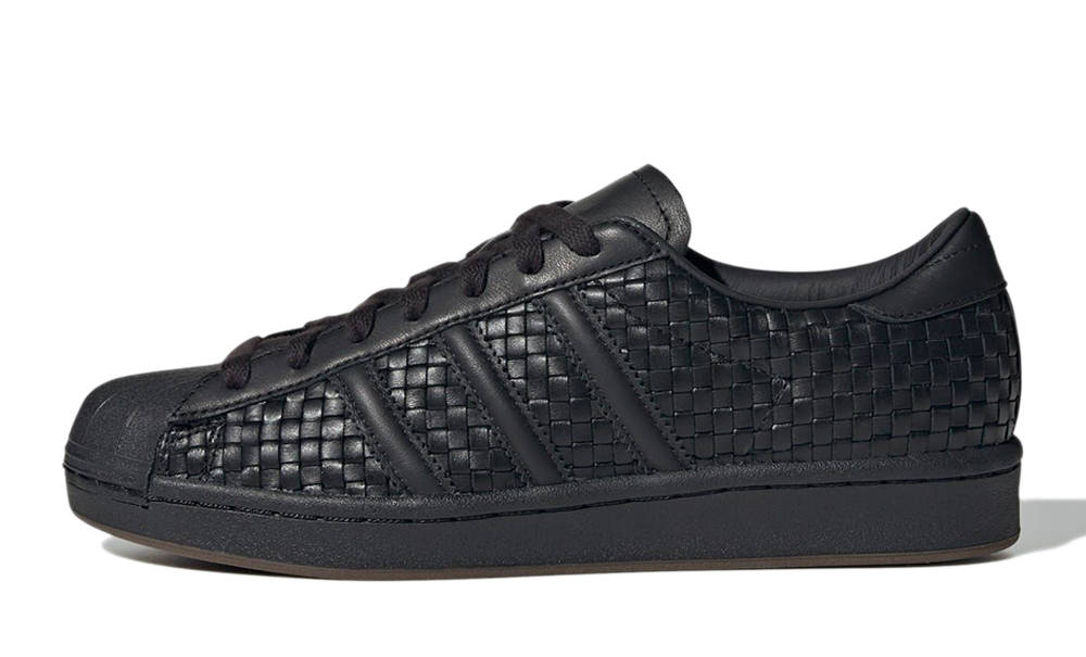 adidas Superstar Vintage Woven Black