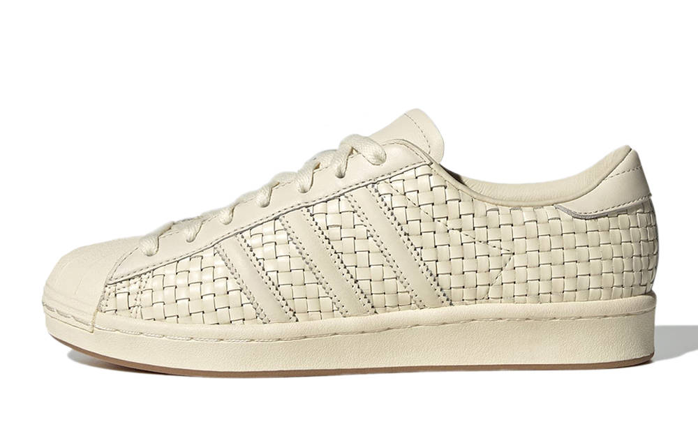 adidas Superstar Vintage Woven Cream White