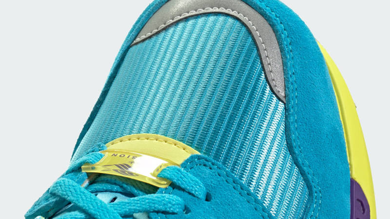 adidas ZX 8000 Blue Yellow Detail
