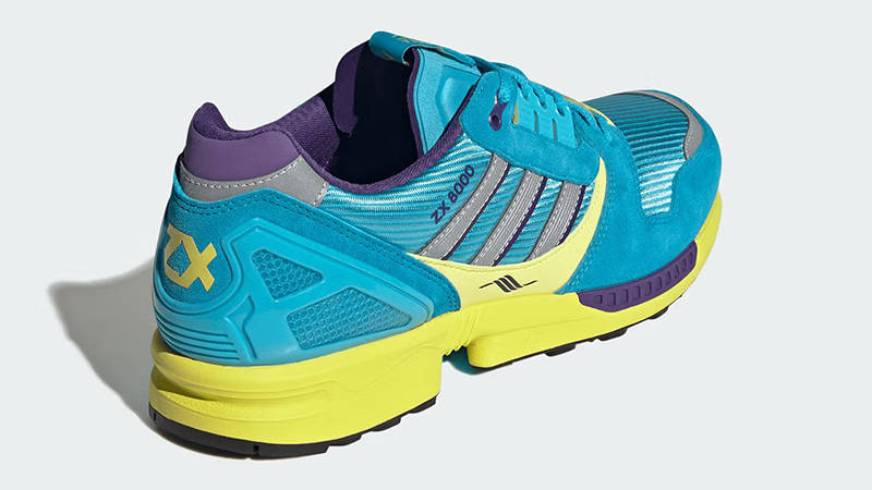 adidas ZX 8000 Blue Yellow | JQ6739 | The Sole Supplier