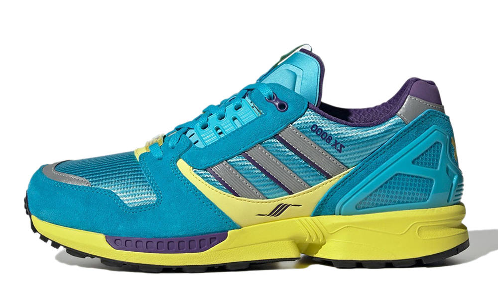 adidas ZX 8000 Blue Yellow | JQ6739 | The Sole Supplier