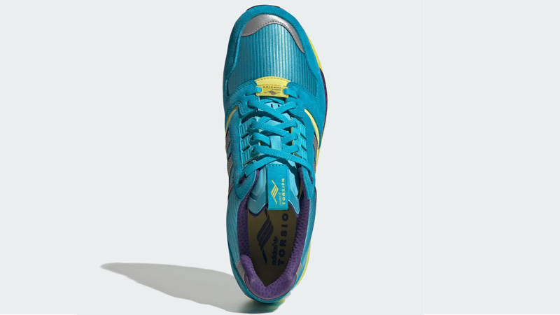 adidas ZX 8000 Blue Yellow | JQ6739 | The Sole Supplier