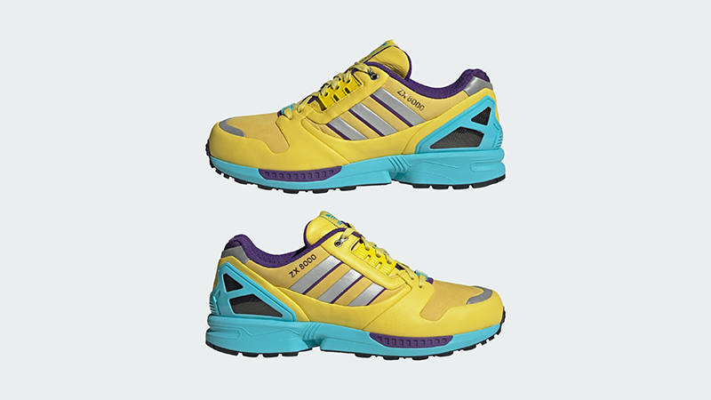 adidas ZX 8000 Yellow Blue | JQ4359 | The Sole Supplier