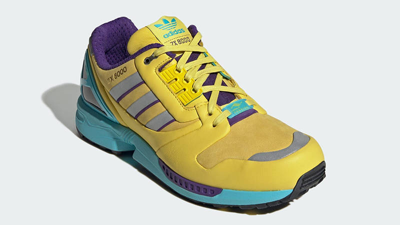 adidas ZX 8000 Yellow Blue | JQ4359 | The Sole Supplier
