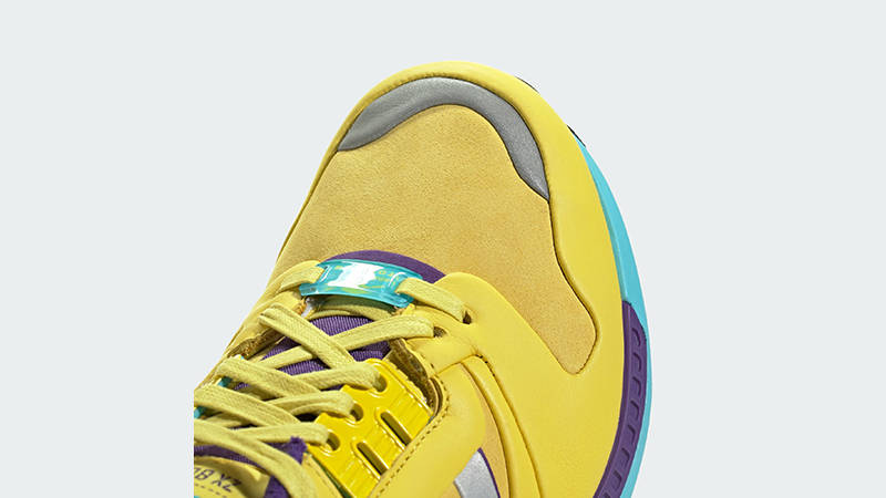 adidas ZX 8000 Yellow Blue | JQ4359 | The Sole Supplier