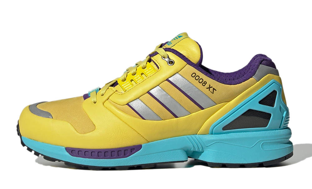 ゆん adidas ZX 8000 Yellow Blue | JQ4359 | The Sole Supplier
