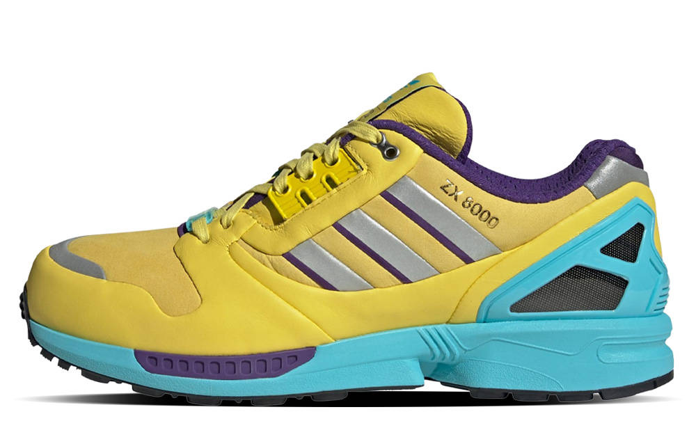 adidas ZX 8000 Yellow Blue | JQ4359 | The Sole Supplier
