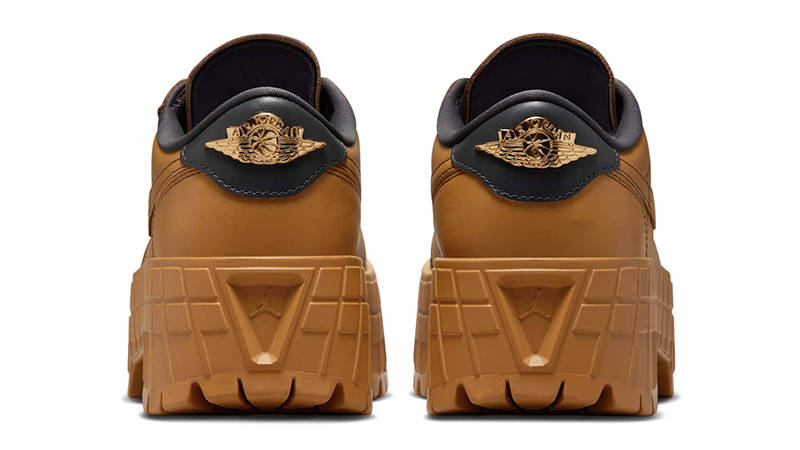 Air Jordan 1 Brooklyn Low Wheat HF3184-700 Back