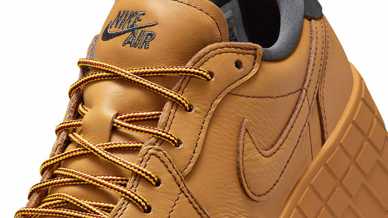Air Jordan 1 Brooklyn Low Wheat HF3184-700 Detail