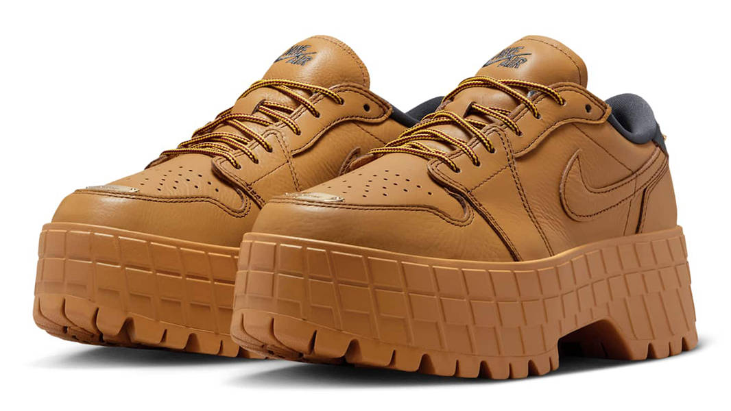 Air Jordan 1 Brooklyn Low Wheat HF3184-700 Side