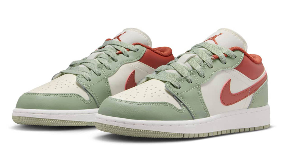 Air Jordan 1 Low GS Redstone Jade Horizon Front