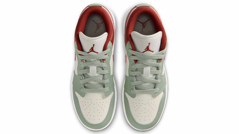 Air Jordan 1 Low GS Redstone Jade Horizon Middle