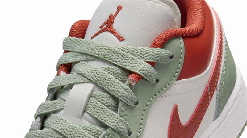 Air Jordan 1 Low GS Redstone Jade Horizon Side