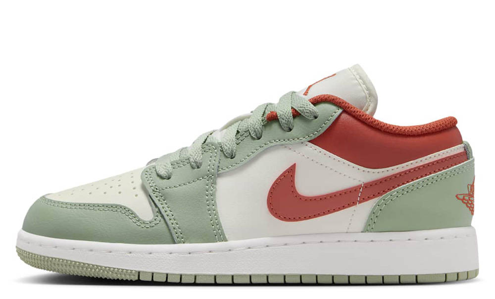 Air Jordan 1 Low GS Redstone Jade Horizon