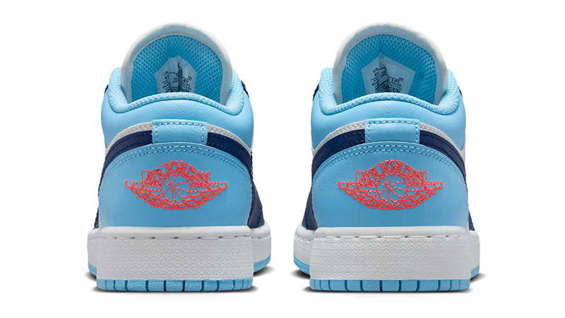 Air Jordan 1 Low GS Sail Blue Chill 553560-149 Back