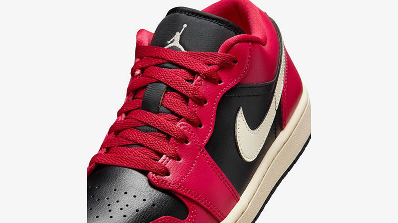 Air Jordan 1 Low Mystic Hibiscus Black DC0774-605 side