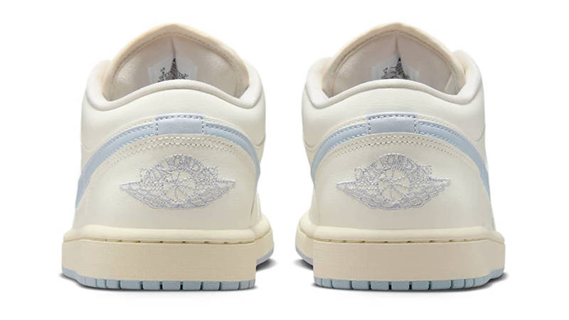 Air Jordan 1 Low Sail Ghost DC0774-106 Back