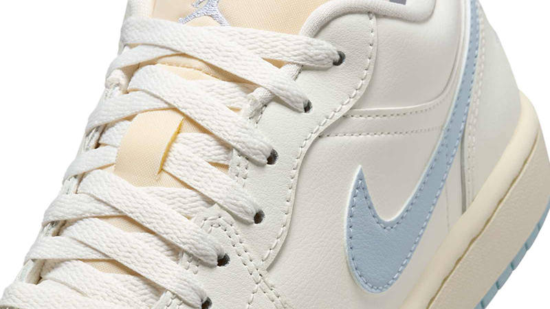 Air Jordan 1 Low Sail Ghost DC0774-106 Detail