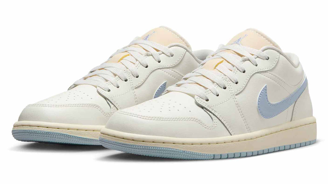 Air Jordan 1 Low Sail Ghost DC0774-106 Side