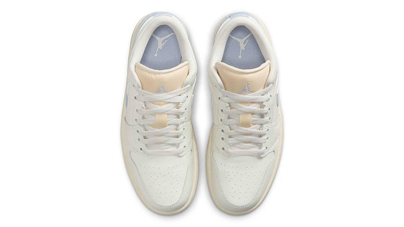 Air Jordan 1 Low Sail Ghost DC0774-106 Top