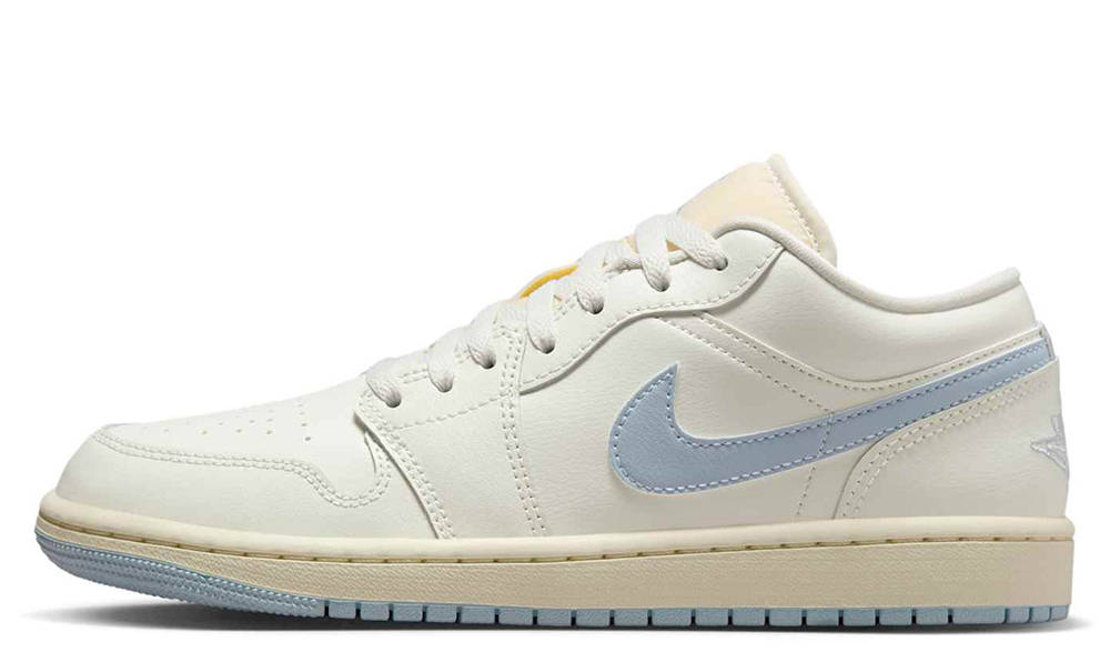 Air Jordan 1 Low Sail Ghost DC0774-106