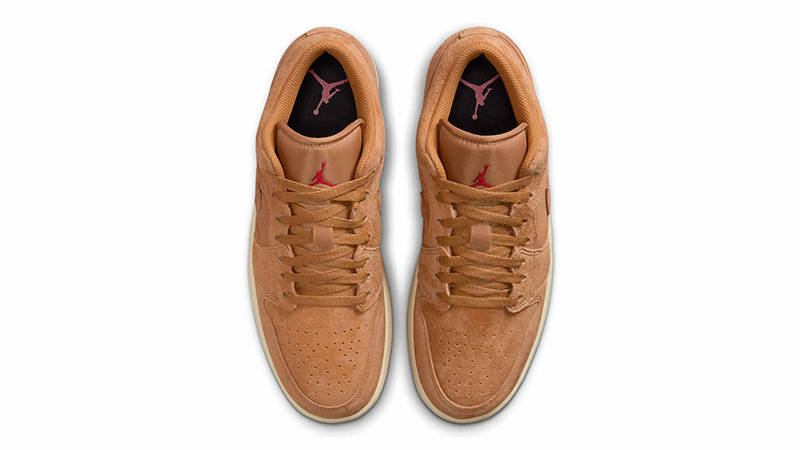 Air Jordan 1 Low SE Flax Muslin HV4089-200 Top