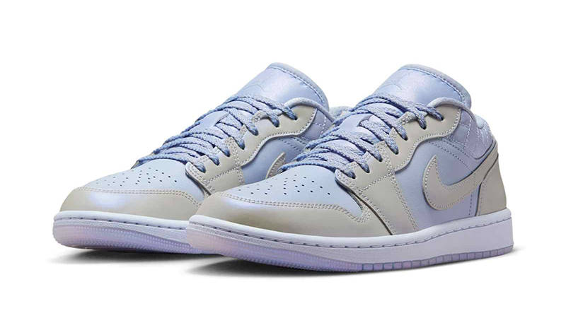 Air Jordan 1 Low SE Ghost Pearlized Quilt IM5129-010 front