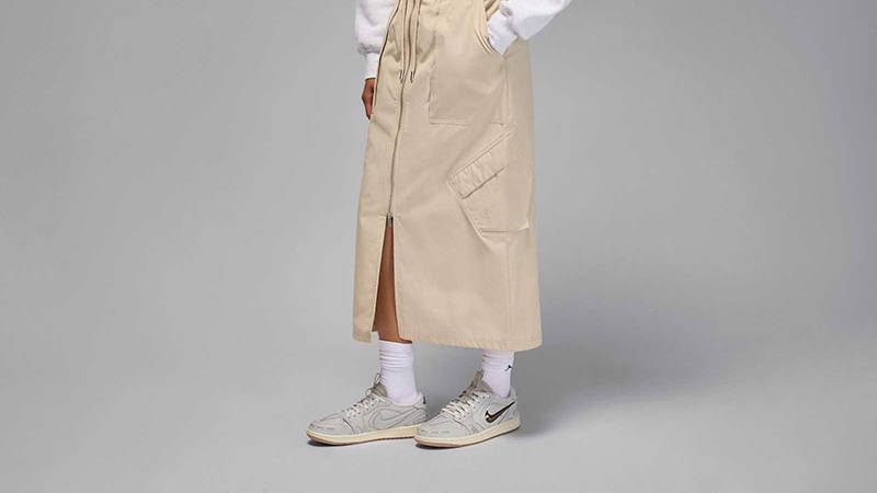 Air Jordan 1 Method Of Make V3 Summit White IM6662-181 on foot