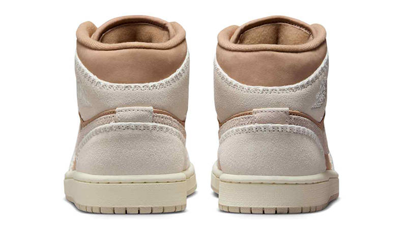Air Jordan 1 Mid SE Cozy Girl Hemp HV4269-200 Back