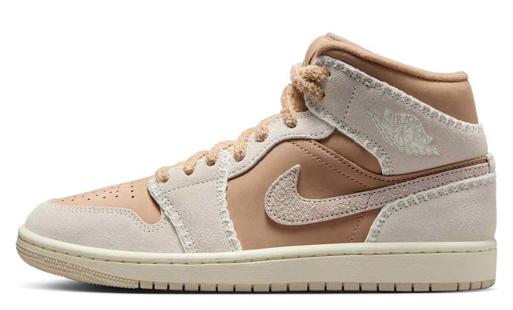 Air Jordan 1 Mid SE Cozy Girl Hemp HV4269-200