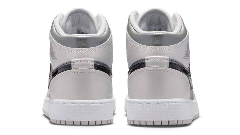 Air Jordan 1 Mid SE GS Inspired by the Greatest Back