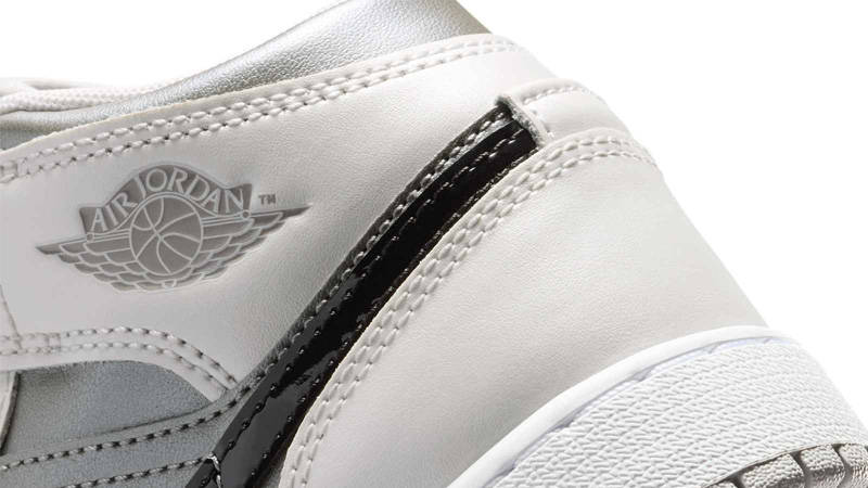 Air Jordan 1 Mid SE GS Inspired by the Greatest Closeup