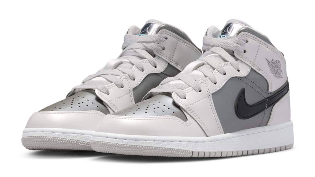 Air Jordan 1 Mid SE GS Inspired by the Greatest Front