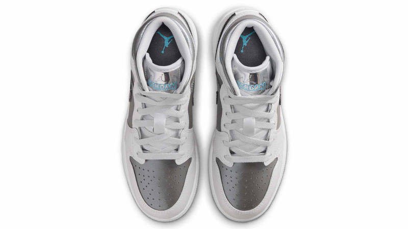 Air Jordan 1 Mid SE GS Inspired by the Greatest Middle