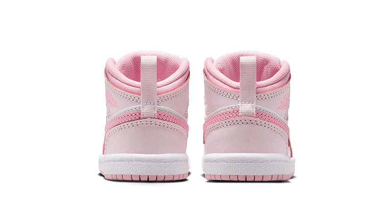 Air Jordan 1 Mid Toddler Pearl Pink White DQ8425-600 back