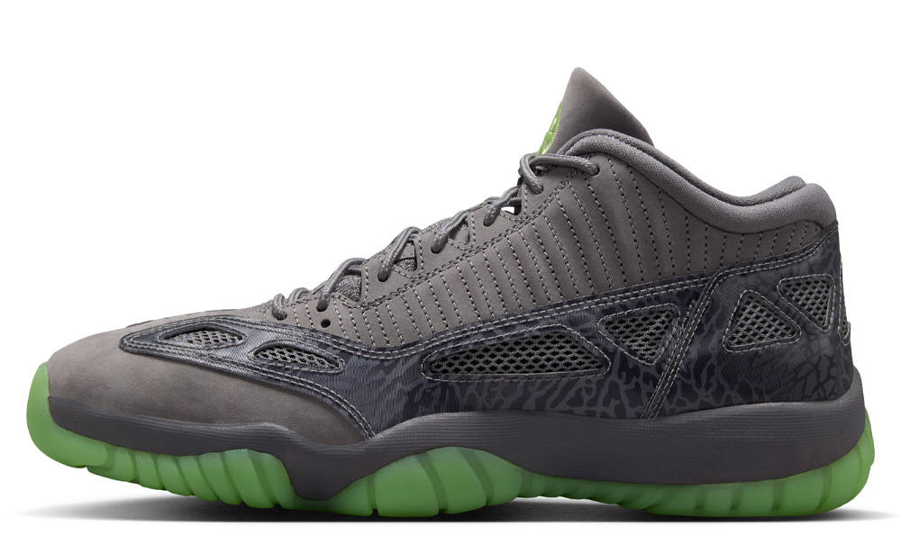 Air Jordan 11 Low IE Quai 54 Gunsmoke