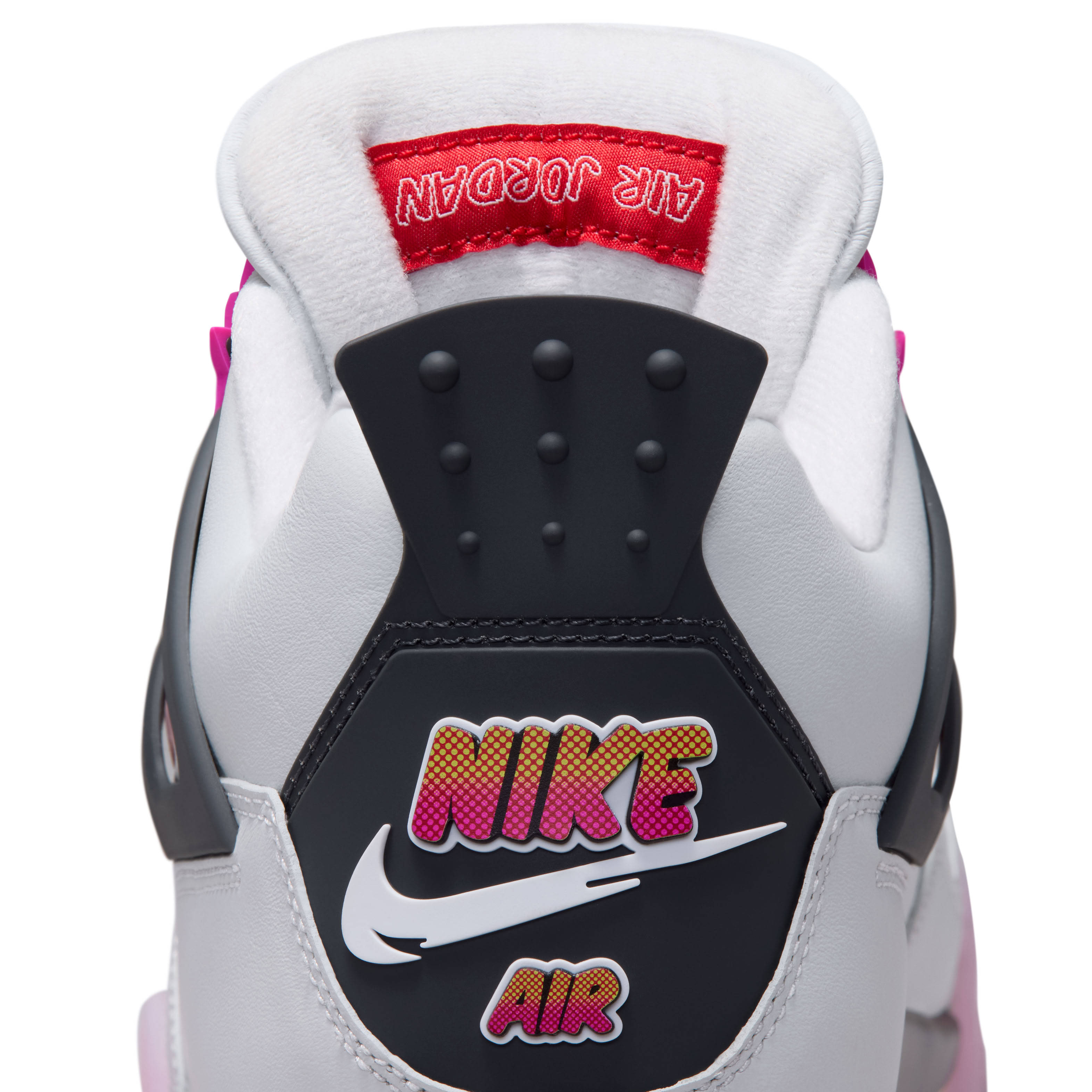 Air Jordan 4 Comic Heel Detail