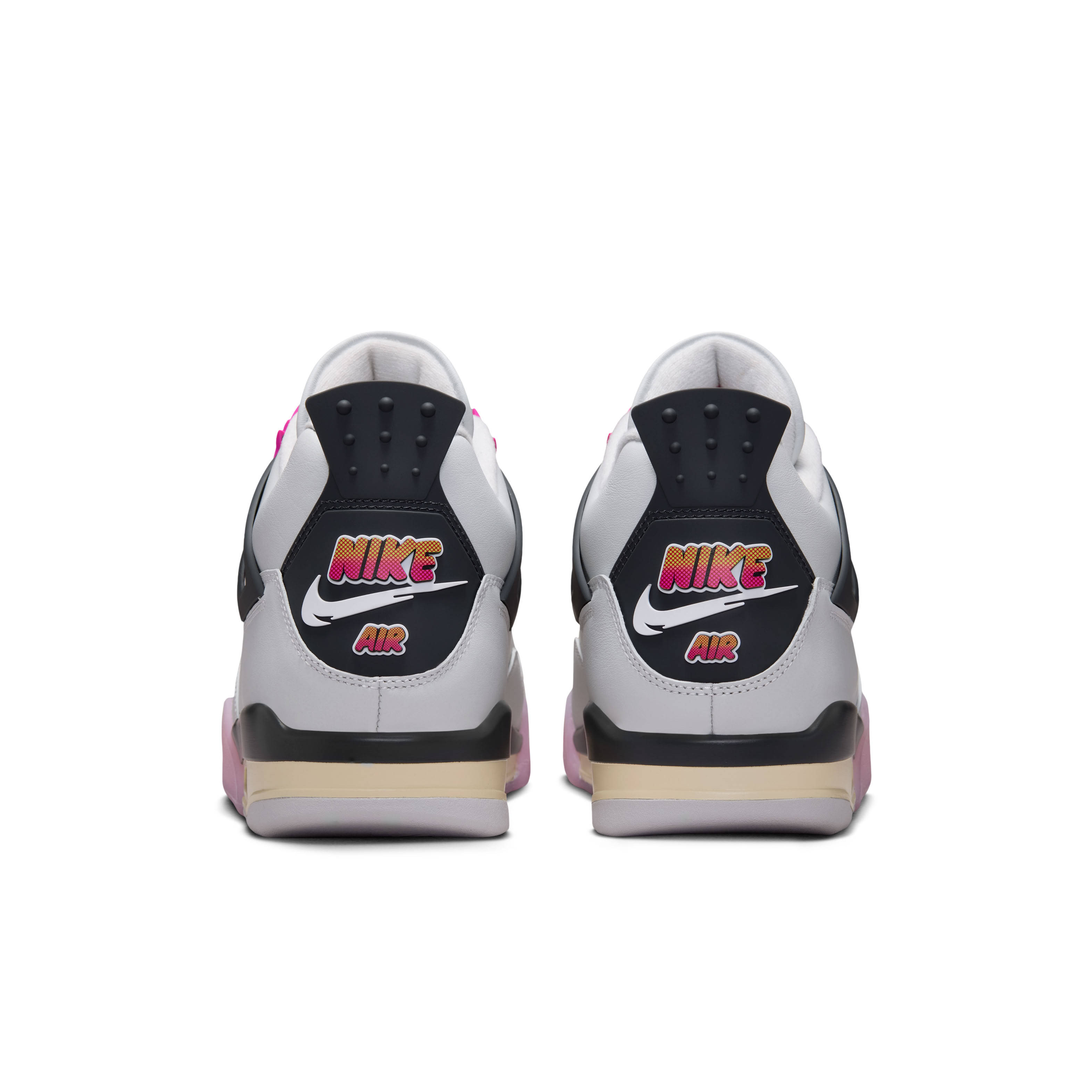 Air Jordan 4 Comic Heel