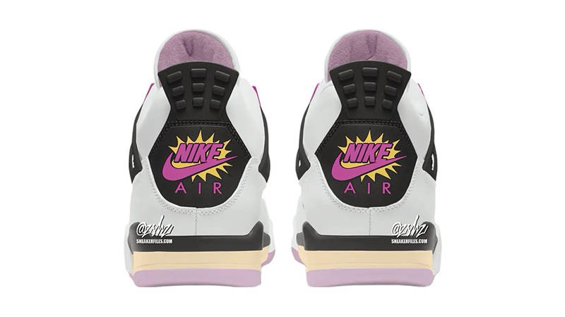 Air Jordan 4 Comic IO2362-100 back