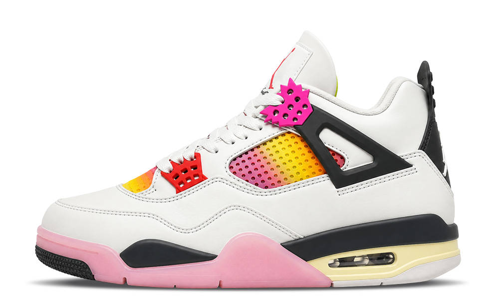 Air Jordan 4 Comic Mockup