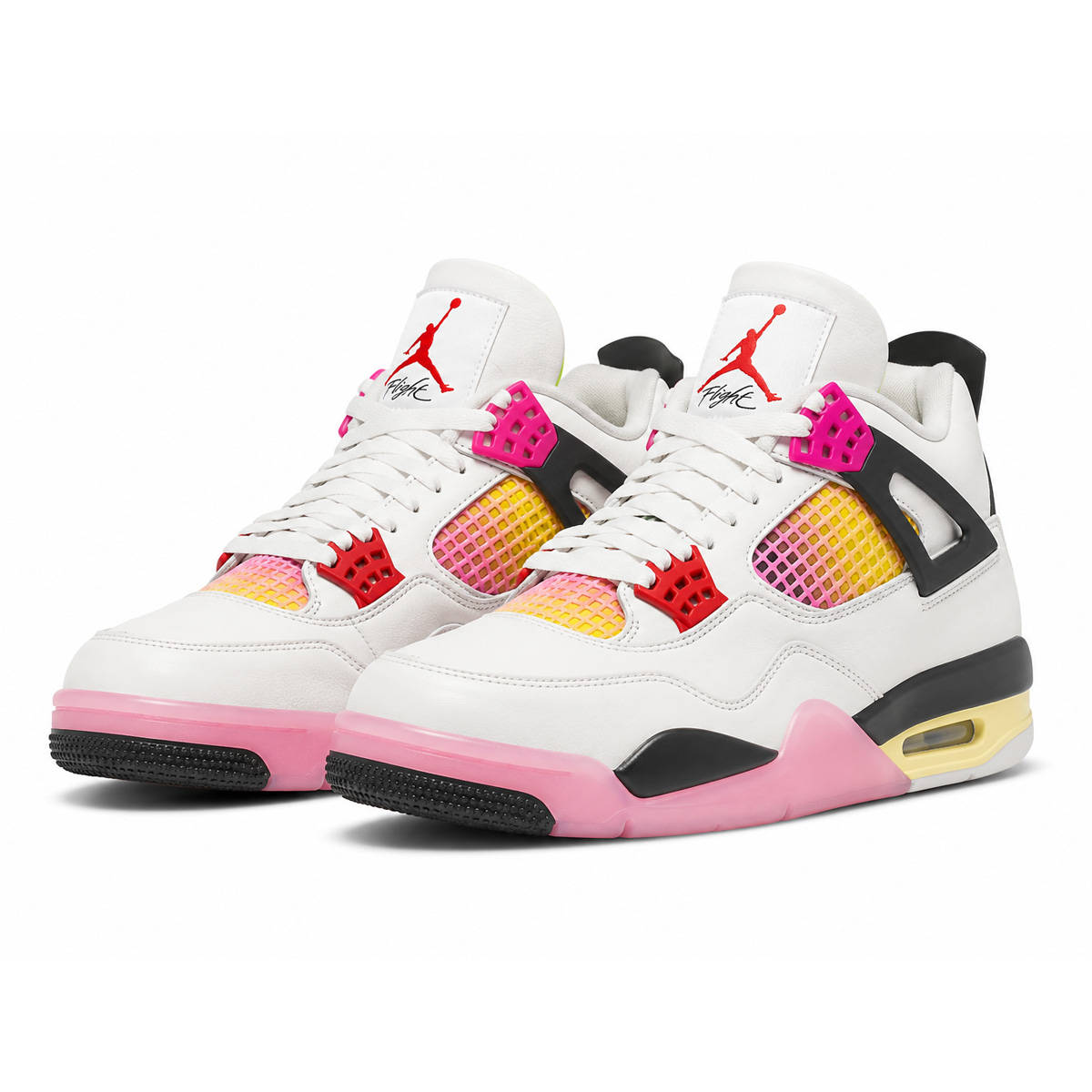 Air Jordan 4 Comic Pair Mockup