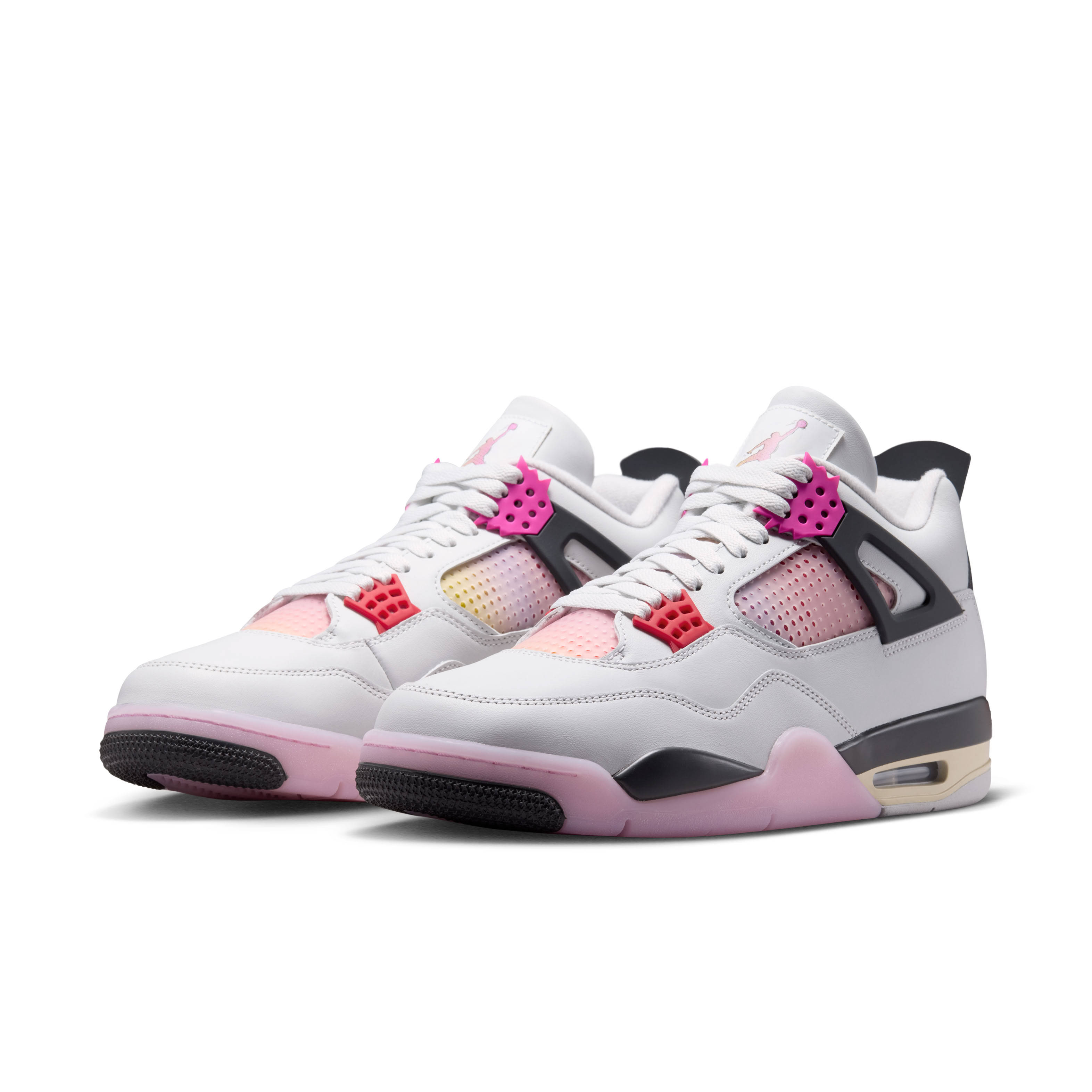 Air Jordan 4 Comic Pair