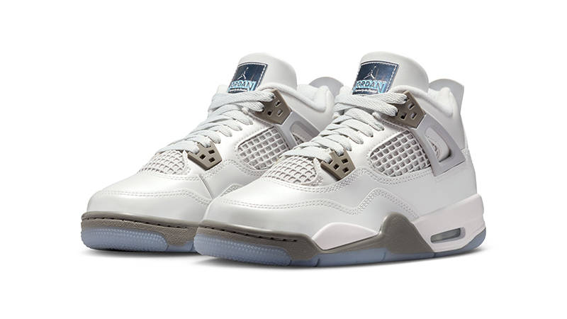 Air Jordan 4 GS Photon Dust Blue Chill | HV4401-014 | The Sole