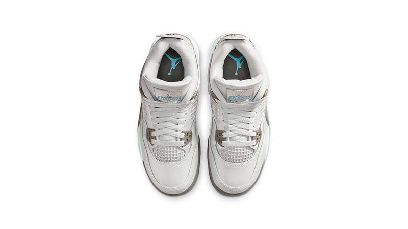 Air Jordan 4 GS Photon Dust Blue Chill HV4401-014 middle